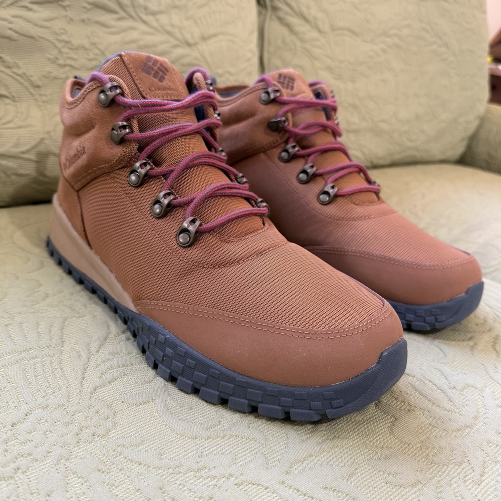 Columbia Fairbanks Mid Men's 11 Elk/graphite Waterproof Trainer‎ Athletic